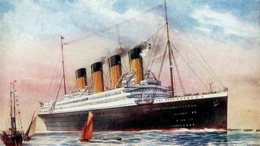 Des objets récupérés pour la première fois sur l'épave du "Britannic", jumeau du "Titanic"