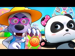 Strangers, Go Away! | Play Safe Song | Nursery Rhymes | Kids Songs | Baby Songs | BabyBus - Videos For Kids