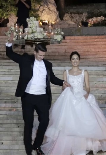 Stunning Moments from a Beautiful Beirut Wedding