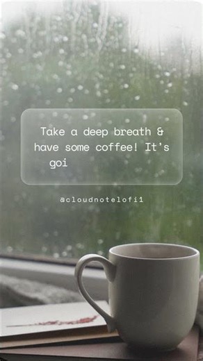 Inspirational quote to start the day