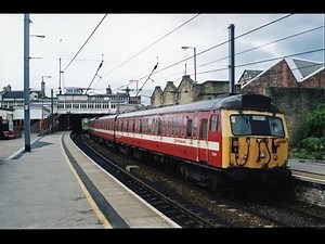 British Rail Vignettes #16 308's in the Bradford area 18 May 2000