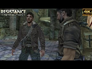 Resistance Retribution 4K 60FPS UHD Gameplay | PPSSPP 1.14.4 PSP Emulator PC