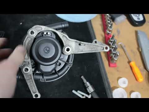 Mercedes-Benz C-Class V6 (M272) Secondary Air Pump Replacement