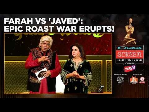 Comedy Night: Sunil Grover & Farah Khan Entertain the Audience | #ChetakScreenAwards2026