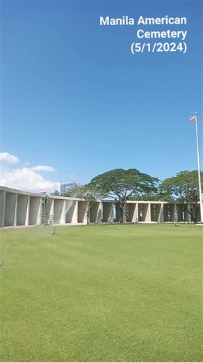 Back at the Manila American Cemetery on May 1st of 2024! 🪦🇺🇲🇵🇭 #ManilaAmericanCemetery #Taguig #FortMcKinley #WorldWarII #WorldWarTwo #SecondWorldWar | World War II in the Philippines