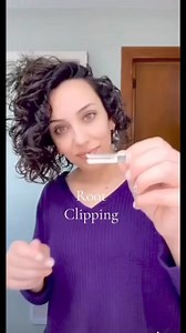 273K views · 886 reactions | Here’s a different way to root clip! #rootclipping #hairvolume #volumoushair #thinhair #curlyhair #curlygirl #curls #curly #wavy #wavyhair #hairtutorial | Nikki_With_The_Good_Curls | Facebook