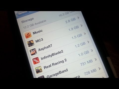 QUICK & EASY TIP To Free Up Memory On Your iPhone, iPad, iPod Touch, and iPad Mini