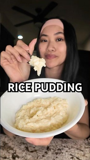 THIS RICE PUDDING HITS 😍🍚🥛 from AllRecipes: creamy rice pudding #ricepudding #recipevideo #asmr
