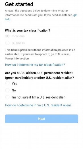 How do I determine if I'm a U.S. resident alien? Yes or no solution