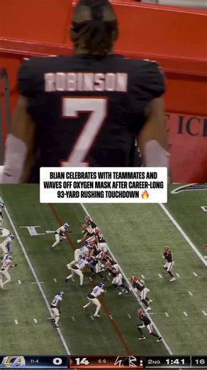 dude is a beast 😄 LARvsATL on ESPN/ABC Stream on #NFLPlus and ESPN App | NFL