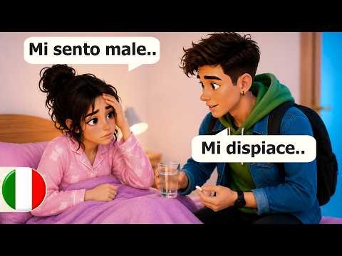 30 Minutes of Short Italian Conversation for Beginners (A1-A2) | Slow Italian Dialogues