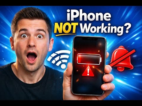 Fix iPhone Problems FAST (Battery, Wi-Fi, Notifications & AirDrop!)