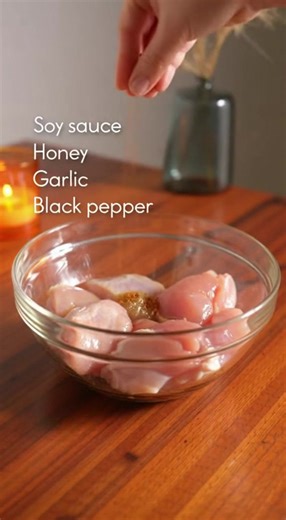 1K views |  Air Fryer Soy‑Sauce Chicken Juicy chicken pieces...