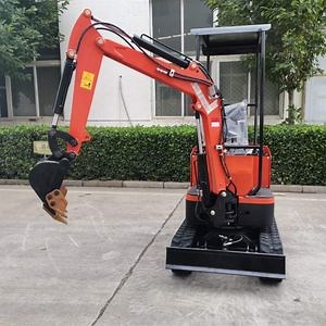 [Hot Item] Mini Excavator Micro Digger 1 Ton Small Bagger with Bucket