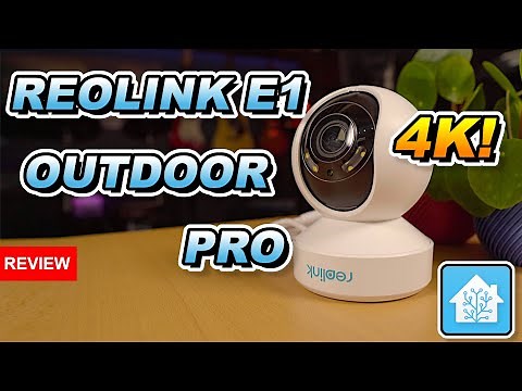 Reolink E1 Outdoor Pro Security Camera - 4K Baby!