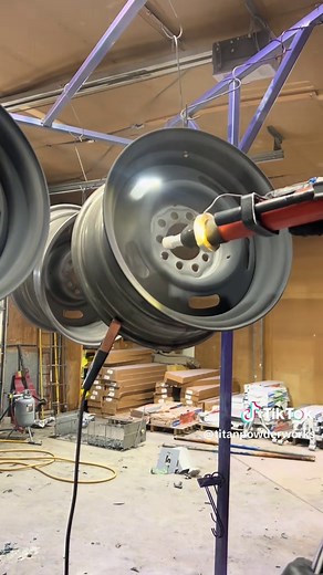 Step-by-Step Guide to Powder Coating Wheels in Matte Black