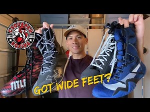 What Are The BEST Boxing Shoes For WIDE FEET?