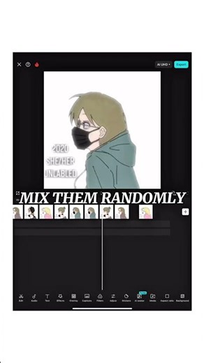 EDIT TREND TUTORIAL IN CAPCUT!