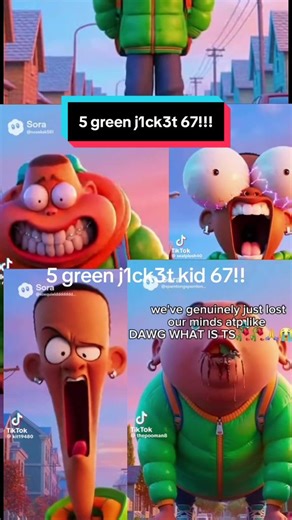 Exploring the Green Jacket Kid Phenomenon