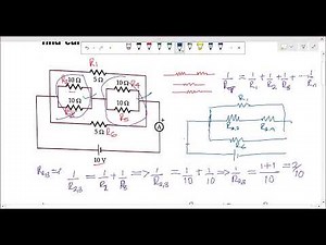 How to Find Current in a Complex Circuit | Series & Parallel Resistor Problem Solved