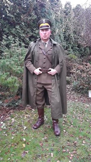 Oficer WP, lata 70/80 XX w. 1. Praski Pułk Zmech, Wesoła. Śpiewało się...