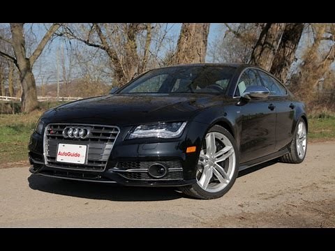 2013 Audi S7 Review