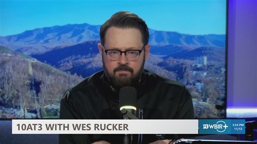 WBIR is launching a new WBIR  only show with Wes Rucker