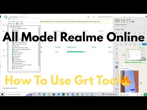 GRT Tool Use Kaise Kare? 😱 | O+ Realme Flash Tool Complete Guide