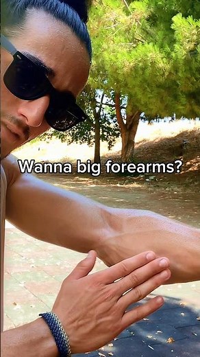 How to Build HUGE Forearms with NO Weights! 💪