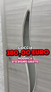 65 reactions · 3 comments | Modello GOCCIA 380,00 euro! modifica scrigno gratis  Approfittane subito scrivici su whatsapp 3317532537 vieni a trovarci in uno dei nostri store! grupponavarra.com *I prezzi sono al netto di iva | Gruppo Navarra Porte | Facebook