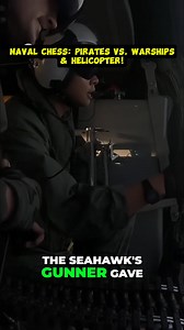 Naval Chess: Pirates vs. Warships & Helicopter! #navy #warship | Navy Media