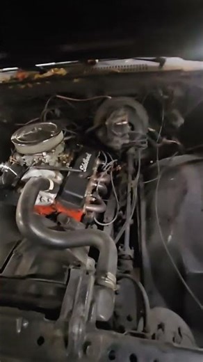 corvette motor swap?