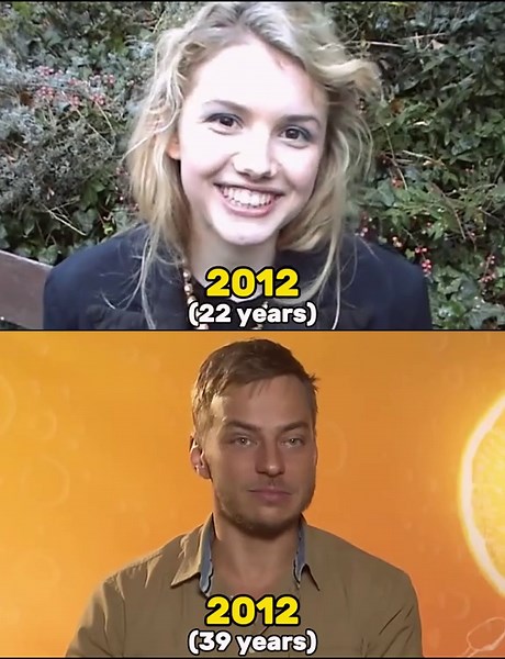 Hannah Murray & Tom Wlaschiha - Evolution 2011-2026 #hannahmurray #tomwlaschiha #evolution #beforevsafter #thenandnow