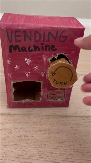 mini vending machine #fypシ゚viral #craft #diy #vendingmachine #minivendingmachine #minicraft #shorts