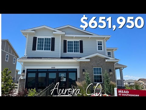 Yorktown Model | Mead at Southshore | Richmond American Homes | Aurora, CO | New Homes Near Denver