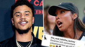 Lil Fizz Branded 'Disrespectful' For Posting Video Grabbing Apryl Jones' Behind