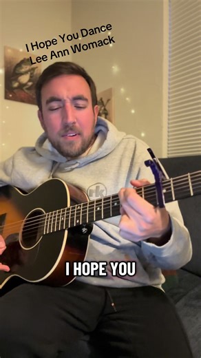I Hope You Dance: Acoustic Cover Day 2