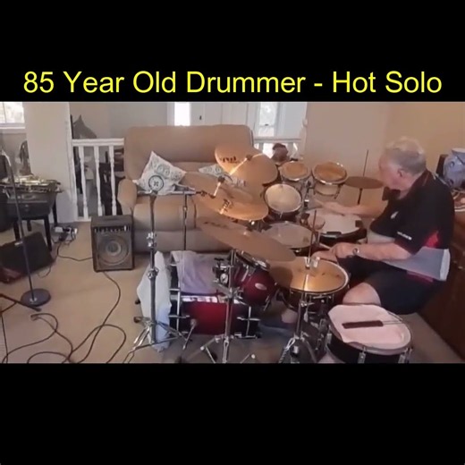 85-Year-Old Drummer Takes a HOT Solo on C Jam Blues! 🔥🥁 | Duke Ellington Classic