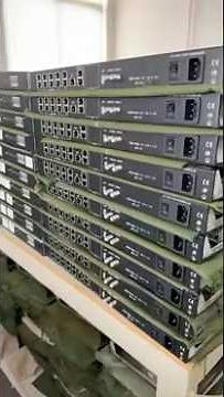 ISDB DVB-T DVB-C Modulator: All-in-One DVB-T/ISDB-T/ATSC#modulator #iptv @fiber
