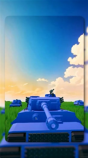 انت قائد جيش من الدبابات!!🔥Total Tank Simulator 2