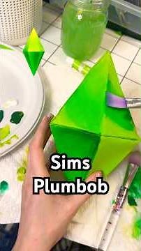 Sims Plumbob Tutorial! | Sims 25th Birthday #thesims4 #cosplay #evafoam #youtubecreatorcollective