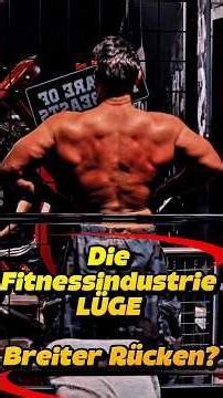 The fitness industry hates this truth: ONE exercise is enough for a broad back.