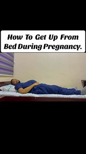 How to get up from bed during pregnancy. | Dr.Moyub Healthcare