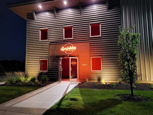 Happy Halloween! Comment below if you want to bring your kids by our central kitchen Friday 10/31 at 9:30PM for a late-night tour. Nothing spooky about this tour. Kids in pajamas will be okay for this tour!!! Only families who receive a private message will be able to get a tour tonight. I’ll include the address for our Hudsonville kitchen in the message. | Sprinkles Donut Shop