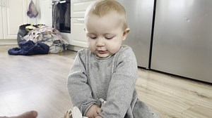 Baby Kayla’s First Shoes Ever! 👣 Cutest Reaction to Her New Sandals