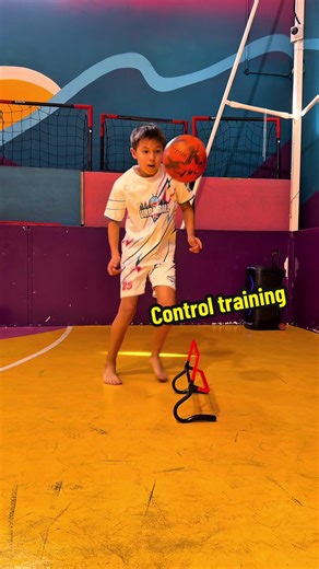 Enhancing Football Skills through Control Training
