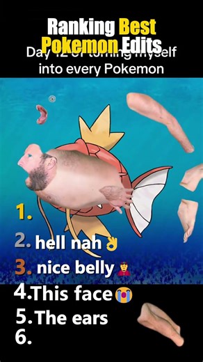 Ranking funniest Pokemin Transformations! #shorts #memes #funny #edit #pokemon