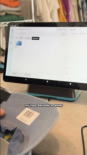 How Fabrik Hunter use the Yoco Barcode Scanner