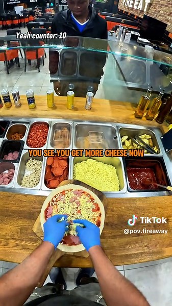 EP10 Inside Fireaway 🍕| How many yeahs can chef say in one video 😭 #foryou #xycba #challenge #pizza #london