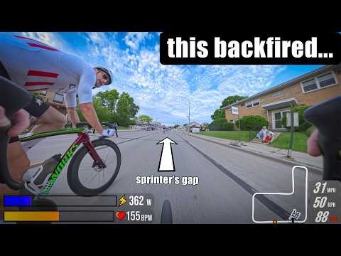 Sprinter's Lounge with the National Champion